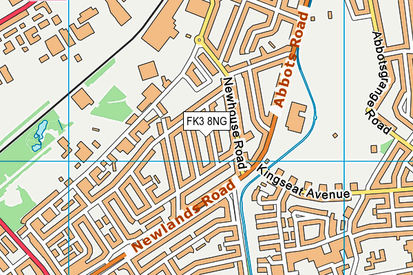 FK3 8NG map - OS VectorMap District (Ordnance Survey) FK3 8NG map - OS VectorMap District (Ordnance Survey)