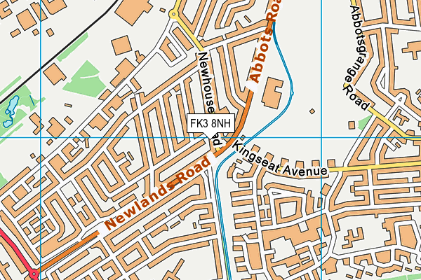 FK3 8NH map - OS VectorMap District (Ordnance Survey) FK3 8NH map - OS VectorMap District (Ordnance Survey)