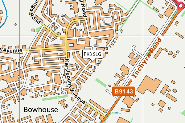 FK3 9LG map - OS VectorMap District (Ordnance Survey) FK3 9LG map - OS VectorMap District (Ordnance Survey)