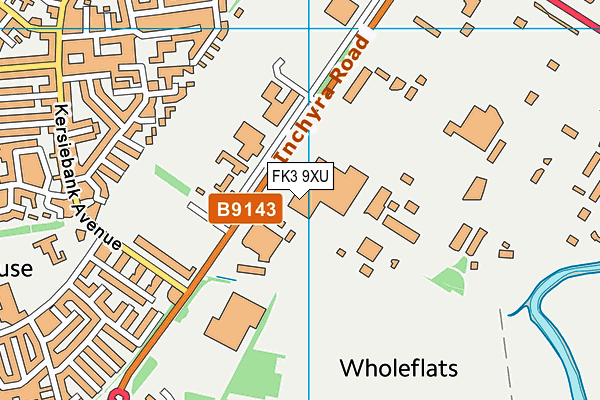 FK3 9XU map - OS VectorMap District (Ordnance Survey) FK3 9XU map - OS VectorMap District (Ordnance Survey)