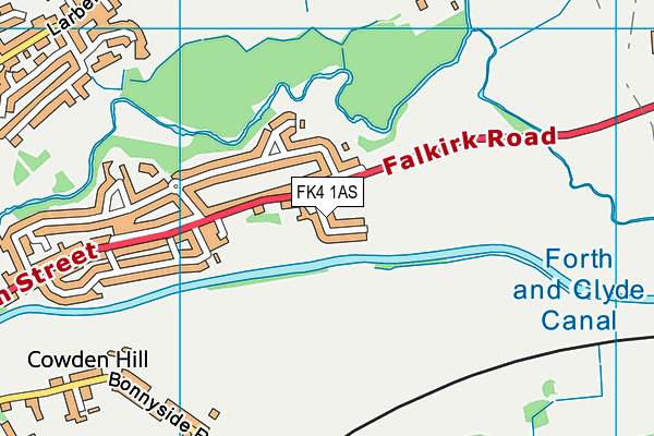 FK4 1AS map - OS VectorMap District (Ordnance Survey) FK4 1AS map - OS VectorMap District (Ordnance Survey)