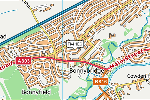 FK4 1EG map - OS VectorMap District (Ordnance Survey) FK4 1EG map - OS VectorMap District (Ordnance Survey)