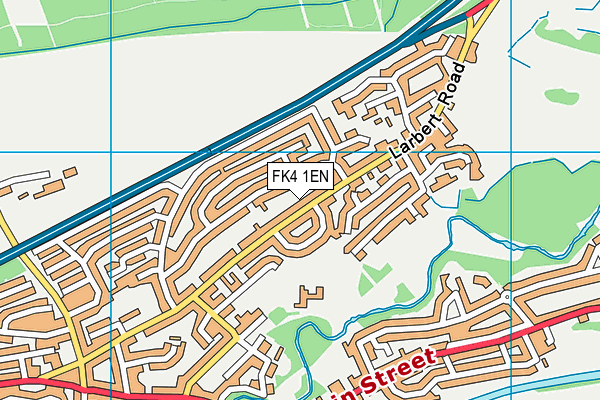 FK4 1EN map - OS VectorMap District (Ordnance Survey) FK4 1EN map - OS VectorMap District (Ordnance Survey)