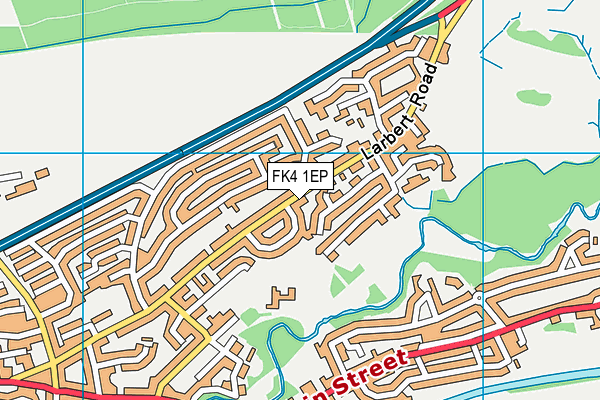 FK4 1EP map - OS VectorMap District (Ordnance Survey) FK4 1EP map - OS VectorMap District (Ordnance Survey)