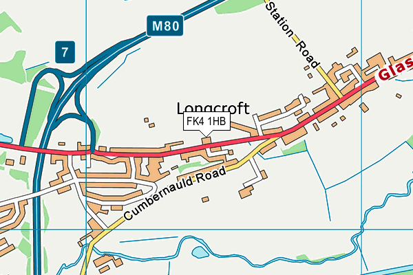 FK4 1HB map - OS VectorMap District (Ordnance Survey) FK4 1HB map - OS VectorMap District (Ordnance Survey)