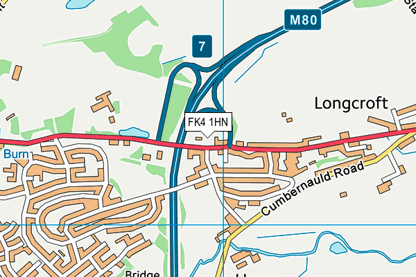 FK4 1HN map - OS VectorMap District (Ordnance Survey) FK4 1HN map - OS VectorMap District (Ordnance Survey)