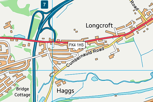 FK4 1HS map - OS VectorMap District (Ordnance Survey) FK4 1HS map - OS VectorMap District (Ordnance Survey)