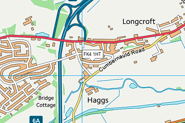 FK4 1HT map - OS VectorMap District (Ordnance Survey) FK4 1HT map - OS VectorMap District (Ordnance Survey)