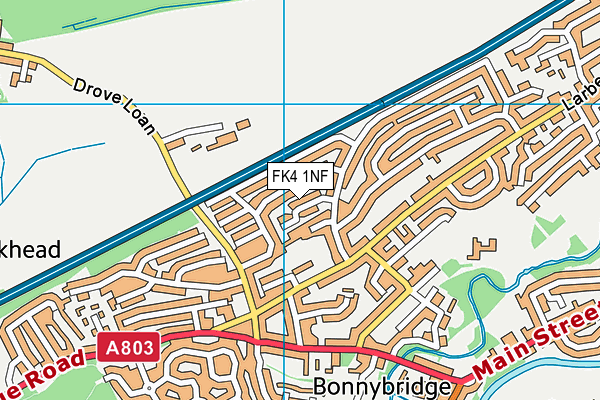 FK4 1NF map - OS VectorMap District (Ordnance Survey) FK4 1NF map - OS VectorMap District (Ordnance Survey)