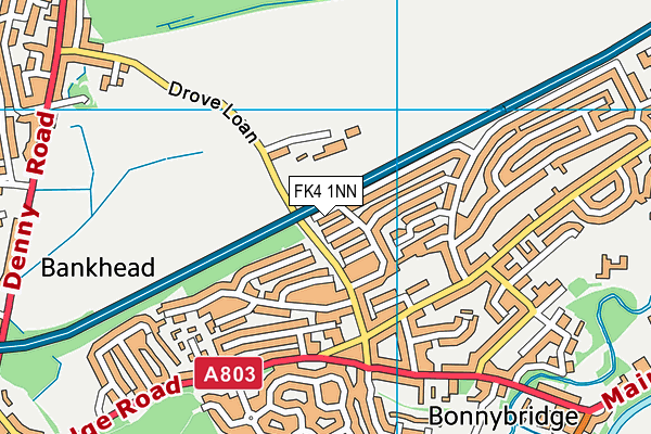 FK4 1NN map - OS VectorMap District (Ordnance Survey) FK4 1NN map - OS VectorMap District (Ordnance Survey)