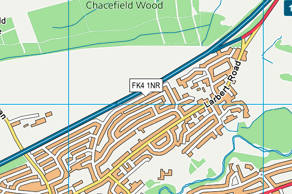 FK4 1NR map - OS VectorMap District (Ordnance Survey) FK4 1NR map - OS VectorMap District (Ordnance Survey)