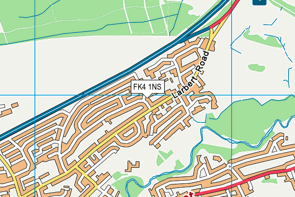 FK4 1NS map - OS VectorMap District (Ordnance Survey) FK4 1NS map - OS VectorMap District (Ordnance Survey)