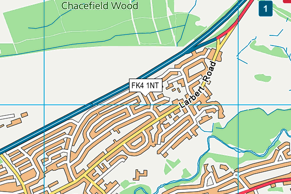 FK4 1NT map - OS VectorMap District (Ordnance Survey) FK4 1NT map - OS VectorMap District (Ordnance Survey)