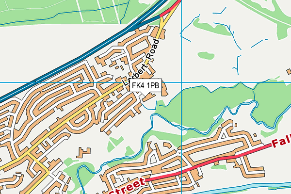 FK4 1PB map - OS VectorMap District (Ordnance Survey) FK4 1PB map - OS VectorMap District (Ordnance Survey)