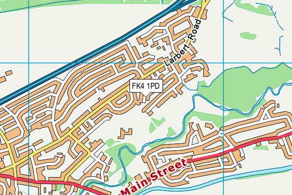 FK4 1PD map - OS VectorMap District (Ordnance Survey) FK4 1PD map - OS VectorMap District (Ordnance Survey)