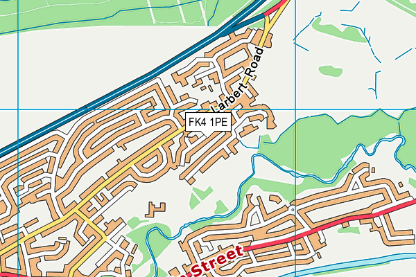 FK4 1PE map - OS VectorMap District (Ordnance Survey) FK4 1PE map - OS VectorMap District (Ordnance Survey)