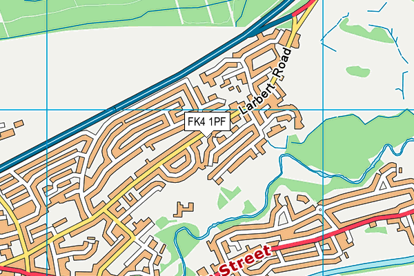 FK4 1PF map - OS VectorMap District (Ordnance Survey) FK4 1PF map - OS VectorMap District (Ordnance Survey)