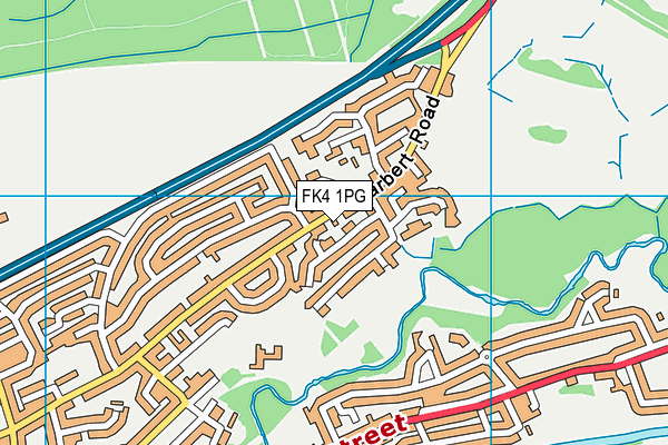 FK4 1PG map - OS VectorMap District (Ordnance Survey) FK4 1PG map - OS VectorMap District (Ordnance Survey)