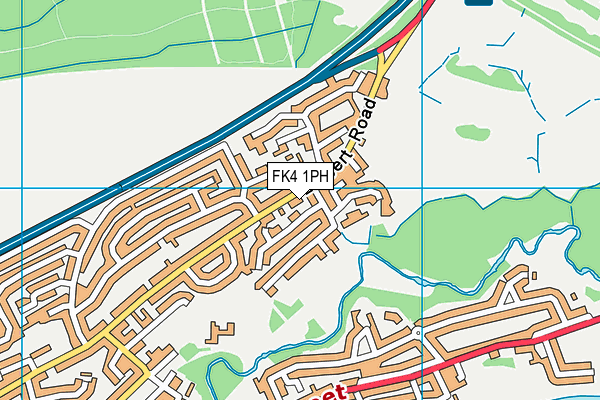 FK4 1PH map - OS VectorMap District (Ordnance Survey) FK4 1PH map - OS VectorMap District (Ordnance Survey)