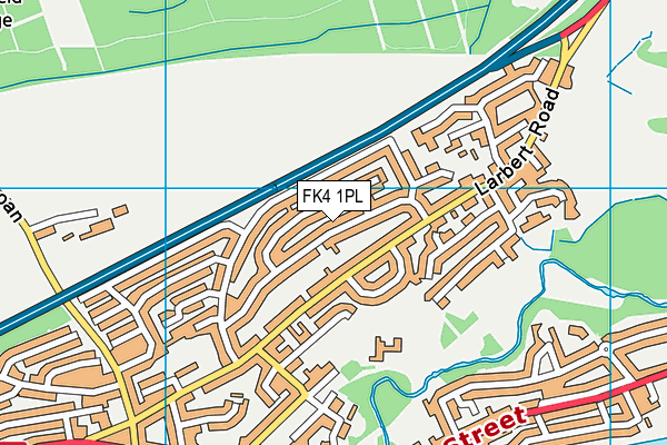 FK4 1PL map - OS VectorMap District (Ordnance Survey) FK4 1PL map - OS VectorMap District (Ordnance Survey)