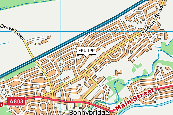 FK4 1PP map - OS VectorMap District (Ordnance Survey) FK4 1PP map - OS VectorMap District (Ordnance Survey)