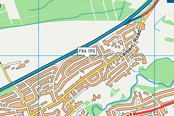 FK4 1PS map - OS VectorMap District (Ordnance Survey) FK4 1PS map - OS VectorMap District (Ordnance Survey)
