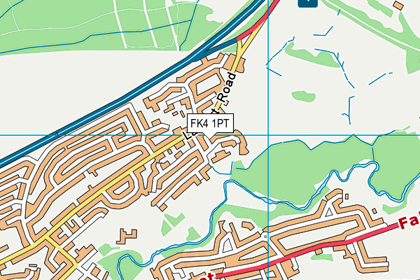 FK4 1PT map - OS VectorMap District (Ordnance Survey) FK4 1PT map - OS VectorMap District (Ordnance Survey)