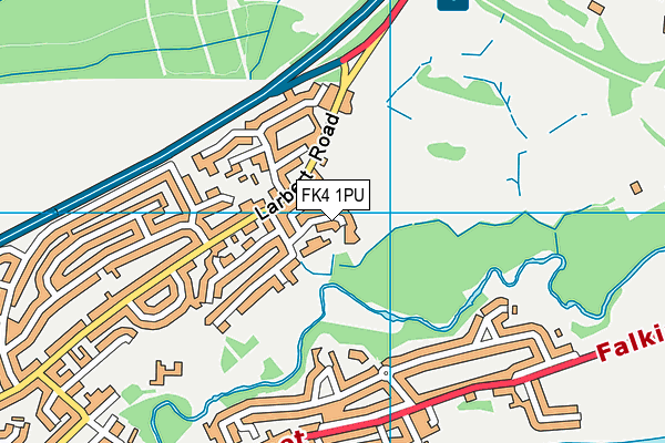 FK4 1PU map - OS VectorMap District (Ordnance Survey) FK4 1PU map - OS VectorMap District (Ordnance Survey)