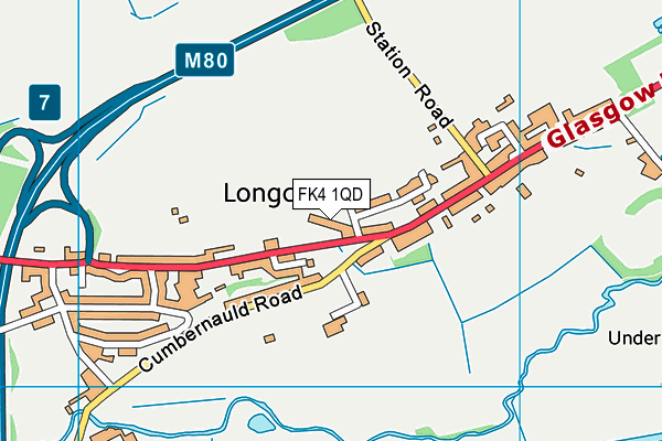 FK4 1QD map - OS VectorMap District (Ordnance Survey) FK4 1QD map - OS VectorMap District (Ordnance Survey)