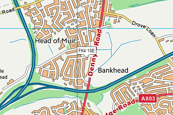 FK4 1SE map - OS VectorMap District (Ordnance Survey) FK4 1SE map - OS VectorMap District (Ordnance Survey)