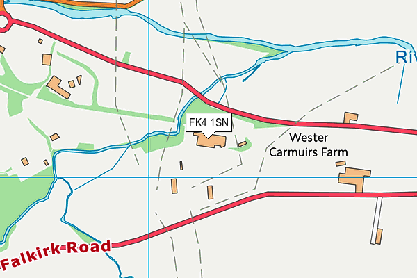 FK4 1SN map - OS VectorMap District (Ordnance Survey) FK4 1SN map - OS VectorMap District (Ordnance Survey)