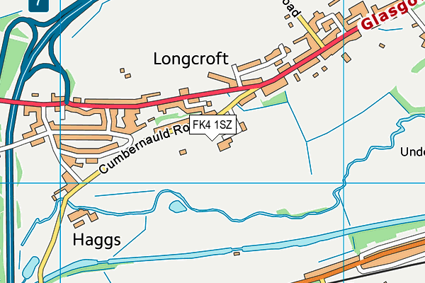 FK4 1SZ map - OS VectorMap District (Ordnance Survey) FK4 1SZ map - OS VectorMap District (Ordnance Survey)