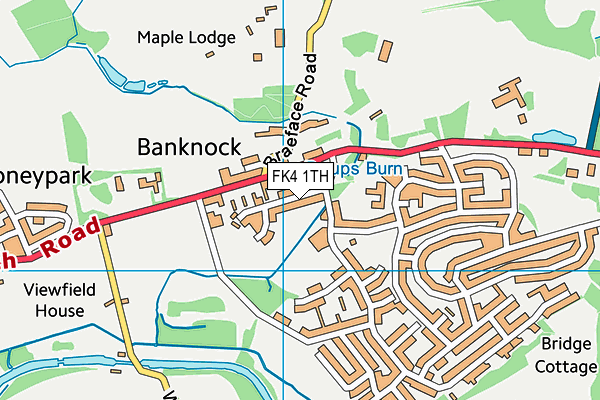 FK4 1TH map - OS VectorMap District (Ordnance Survey) FK4 1TH map - OS VectorMap District (Ordnance Survey)