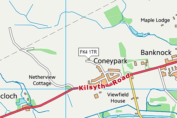 FK4 1TR map - OS VectorMap District (Ordnance Survey) FK4 1TR map - OS VectorMap District (Ordnance Survey)