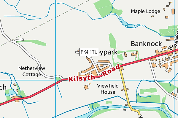 FK4 1TU map - OS VectorMap District (Ordnance Survey) FK4 1TU map - OS VectorMap District (Ordnance Survey)