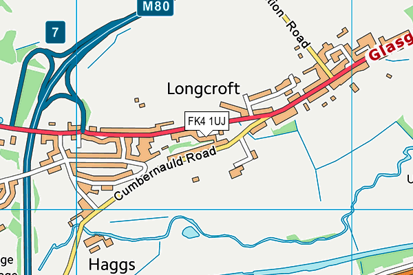 FK4 1UJ map - OS VectorMap District (Ordnance Survey) FK4 1UJ map - OS VectorMap District (Ordnance Survey)