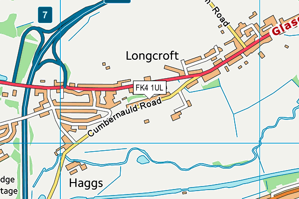 FK4 1UL map - OS VectorMap District (Ordnance Survey) FK4 1UL map - OS VectorMap District (Ordnance Survey)