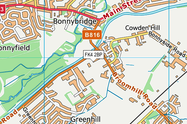FK4 2BP map - OS VectorMap District (Ordnance Survey) FK4 2BP map - OS VectorMap District (Ordnance Survey)