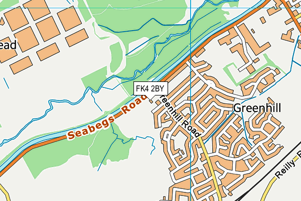FK4 2BY map - OS VectorMap District (Ordnance Survey) FK4 2BY map - OS VectorMap District (Ordnance Survey)