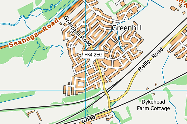FK4 2EG map - OS VectorMap District (Ordnance Survey) FK4 2EG map - OS VectorMap District (Ordnance Survey)