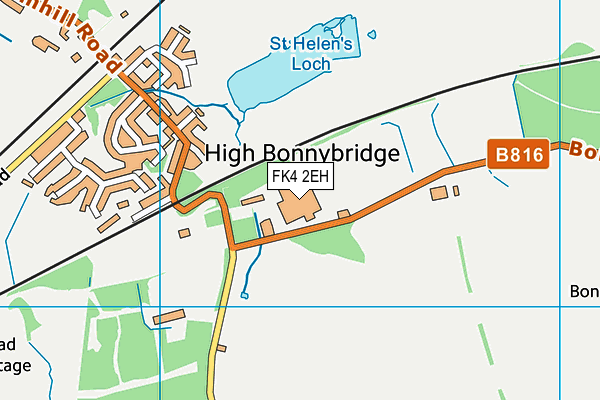 FK4 2EH map - OS VectorMap District (Ordnance Survey) FK4 2EH map - OS VectorMap District (Ordnance Survey)