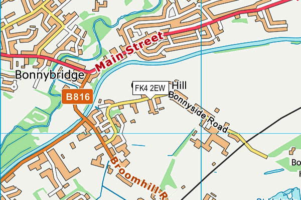 FK4 2EW map - OS VectorMap District (Ordnance Survey) FK4 2EW map - OS VectorMap District (Ordnance Survey)