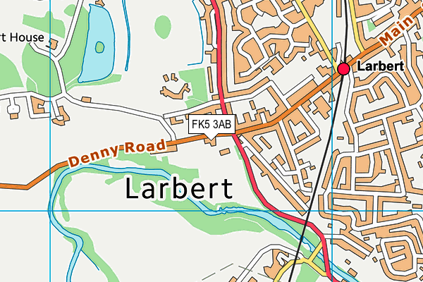 FK5 3AB map - OS VectorMap District (Ordnance Survey) FK5 3AB map - OS VectorMap District (Ordnance Survey)