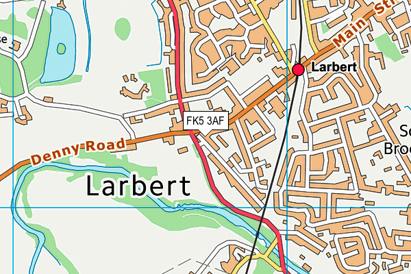 FK5 3AF map - OS VectorMap District (Ordnance Survey) FK5 3AF map - OS VectorMap District (Ordnance Survey)