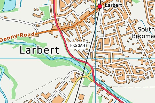 FK5 3AH map - OS VectorMap District (Ordnance Survey) FK5 3AH map - OS VectorMap District (Ordnance Survey)