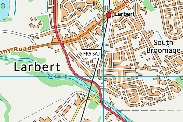 FK5 3AJ map - OS VectorMap District (Ordnance Survey) FK5 3AJ map - OS VectorMap District (Ordnance Survey)