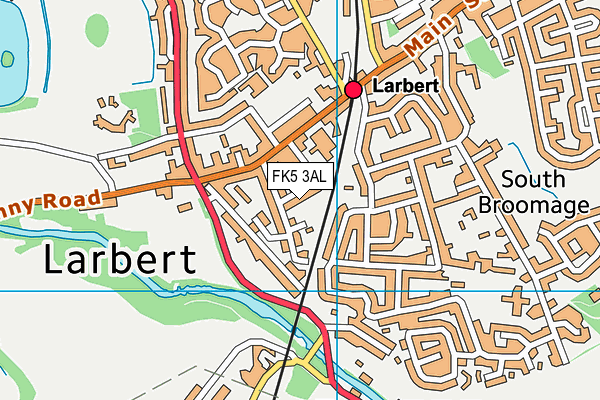 FK5 3AL map - OS VectorMap District (Ordnance Survey) FK5 3AL map - OS VectorMap District (Ordnance Survey)