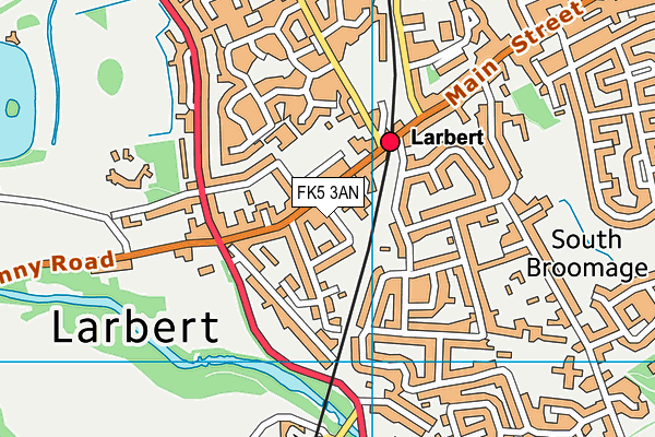 FK5 3AN map - OS VectorMap District (Ordnance Survey) FK5 3AN map - OS VectorMap District (Ordnance Survey)