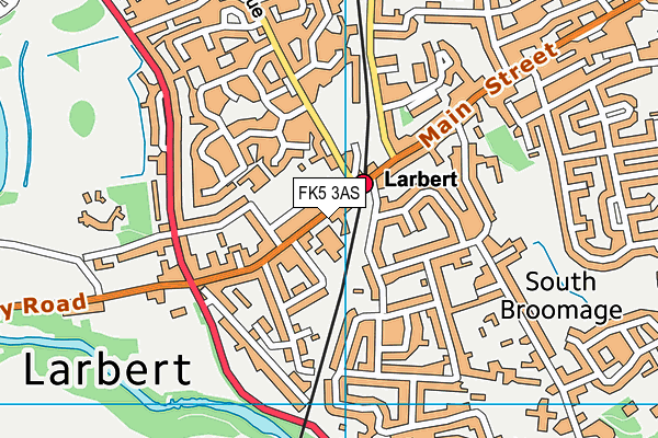 FK5 3AS map - OS VectorMap District (Ordnance Survey) FK5 3AS map - OS VectorMap District (Ordnance Survey)