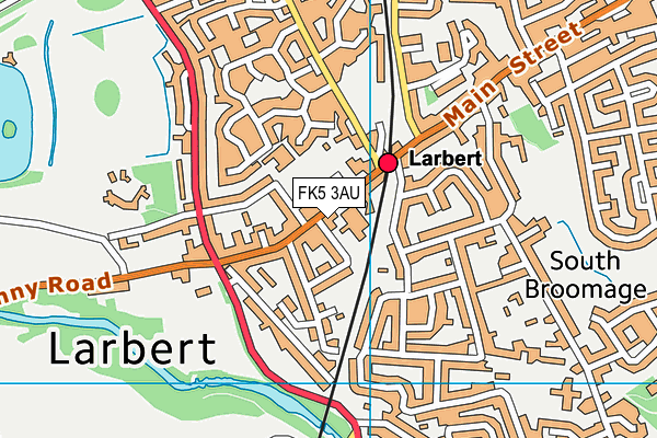 FK5 3AU map - OS VectorMap District (Ordnance Survey) FK5 3AU map - OS VectorMap District (Ordnance Survey)